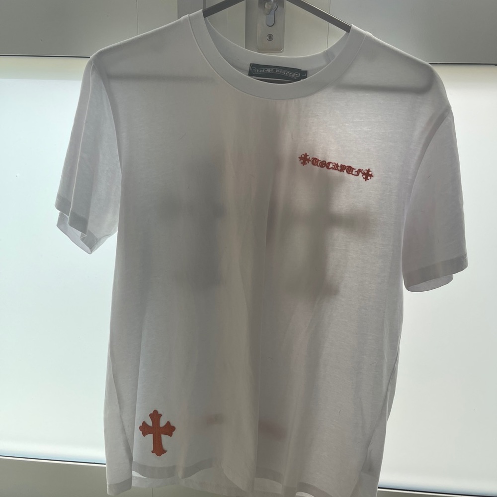 Chrome Hearts Multi-Colored Patchwork T-Shirt - image 1
